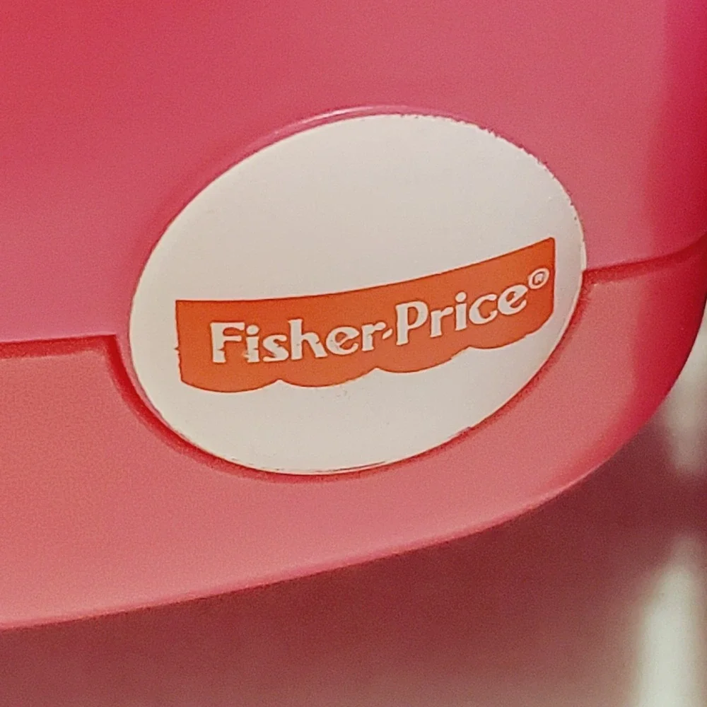 Fisher Price Press N Go Pink Monster Truck Toddler Push and Go Toy Car DRG13
